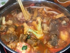 筋头巴脑番茄锅-刘一锅筋头巴脑(小北店)