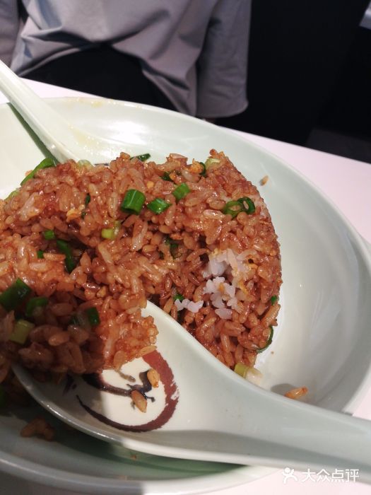 大铁勺新津菜(迎水道店)没有炒匀的米饭图片
