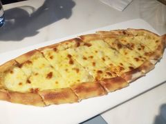 鸡肉奶酪皮塔饼-伊斯坦布尔土耳其清真咖啡餐厅