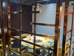 面包甜点陈列柜-丽清大别山鹅火锅(潜山路店)