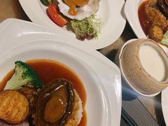 鲍鱼扣饭-安蒂娅·海鲜自助餐厅(安蒂娅美兰酒店)