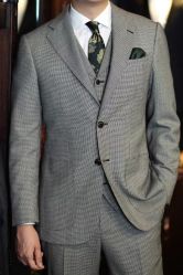 -Mr.Royal御匠先生·手工全麻衬衣西服定制