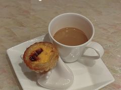 餐后葡挞配奶茶-8餐厅(新葡京酒店)