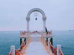 -北戴河碧螺塔海上酒吧公园