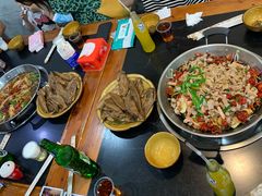 黔江鸡杂中锅-黔江古镇鸡杂(临江路店)