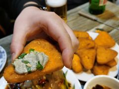 大拉皮-玫瑰红烤羊排(北新桥三条店)