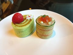 -The Lounge大堂酒廊·咖啡·沙拉·下午茶(金茂深圳JW万豪酒店)