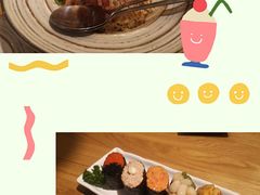 炙烤蟹柳饭-团子君寿司·茶