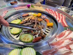 -哈哈碳都·牛肋条无限自助烤肉(台江万达店)