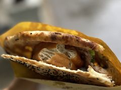 -新塍美食吴哥烧饼