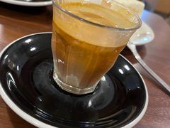 -black rainbow coffee