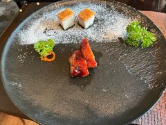叉烧拼冰烧三层-夏宫中餐厅(静安香格里拉店)