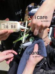 豆越店长烫发1180-icare美发沙龙