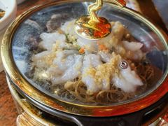 粉丝裹虾-绿茶餐厅(蓝色港湾店)