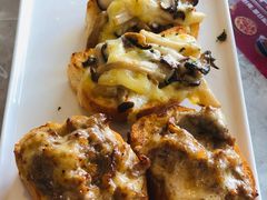 奶油芝士蘑菇tapas-必胜客(长瀛商业广场店)