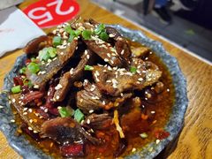 椒麻牛肉-付小姐在成都(五道口店)