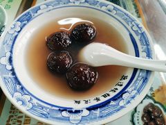 桂花藕粉圆-粗茶淡饭(东关街店)
