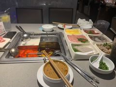 自助取餐区-海底捞火锅(老城根店)