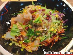 经典全素凉皮-西北杂粮筐凉皮大王(环球中心店)