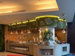 -亮马河饭店翠雅咖啡厅