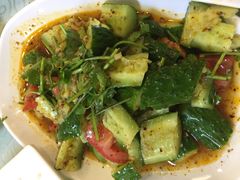 拍青瓜-新疆红柳花餐厅(新洲店)