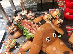 -北京希尔顿逸林酒店-逸轩西餐厅-自助餐厅