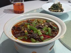 五花肉烧郡肝-马旺子酒楼