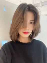 -I+造型烫发染发