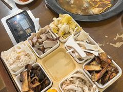 -菌乡缘·野生菌蒸汽鱼火锅(江边夜市店)