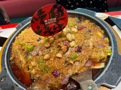 -南锣肥猫·麻辣烤鱼·16年现烤现卖(财富购物中心店)