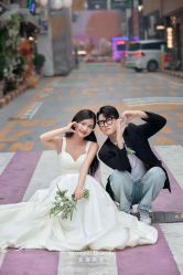 -喜爱高定婚纱摄影