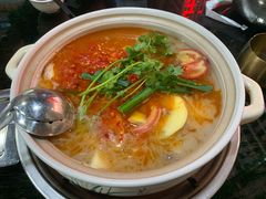 -黔府豆米火锅野菜馆(南马店)