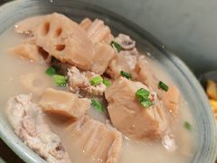 莲藕排骨汤-静一餐厅·湖北菜(前门店)