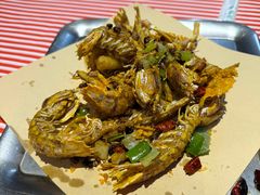 椒盐皮皮虾-永信海鲜(群星城店)