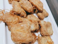 炸毛豆腐-阿鹏故事云南野生菌火锅(人民路店)