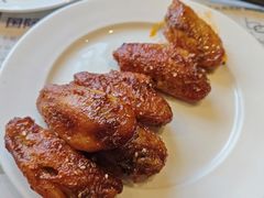 烤翅中-济南蓝海御华大饭店·蓝钻国际美食自助百汇(山东书城店)