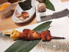 猪五花烤凤梨-火山屋台(新街口店)