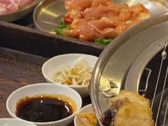 -围炉肉舍•炭烤活鳗•丹东海鲜烤肉(步行街店)