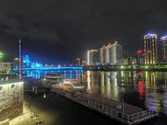 -闽江夜游台江旅游码头