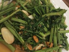 炒空心菜-The Dishes Seafood & Restaurant