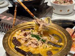 -百彦蒙古包·碳烤羊排·手抓羊肉(万江首店)