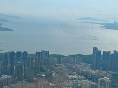 -平安金融中心云际观光层