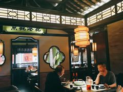 大堂-绿茶餐厅(惠州天益城店)