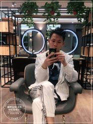-藤野造型·烫发染发