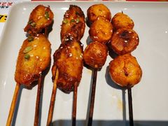 鸡翅-木屋烧烤(龙湖天街店)