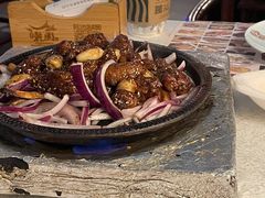 火焰黑料牛肉粒-乾园(天河城店)