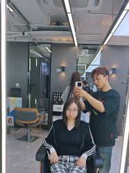 -藤野造型烫发染发