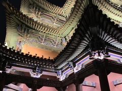 -城墙带状公园-大同古城墙广场停车场