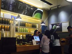 -36抹茶·千层与鲜果茶(欢乐海岸店)