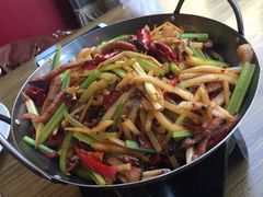 干锅烧脆笋-川外川(星海店)